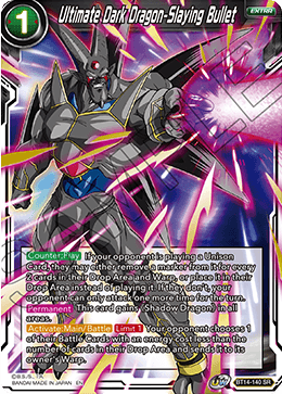 Ultimate Dark Dragon-Slaying Bullet - Cross Spirits