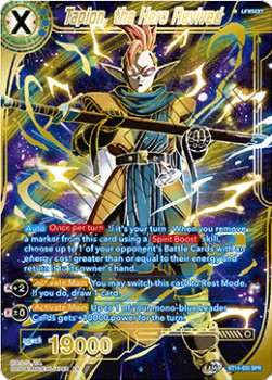 Tapion, the Hero Revived (V.2 - Special Rare) - Cross Spirits
