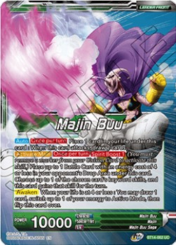 Majin Buu // Majin Buu, Unadulterated Might - Cross Spirits