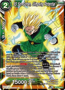 SS Son Gohan, Glimpsing Potential - Cross Spirits