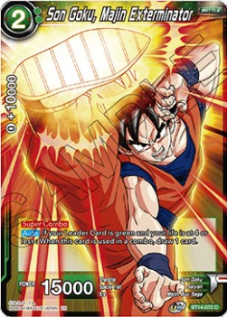 Son Goku, Majin Exterminator - Cross Spirits