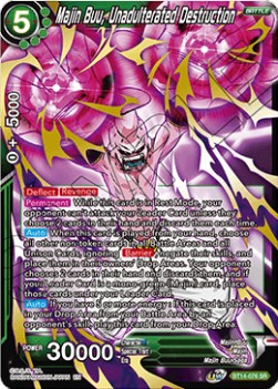 Majin Buu, Unadulterated Destruction - Cross Spirits