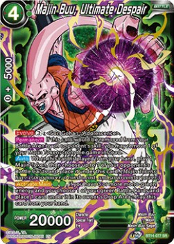 Majin Buu, Ultimate Despair - Cross Spirits