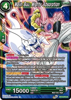 Majin Buu, Mighty Absorption - Cross Spirits