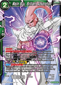Majin Buu, Brilliant Absorption - Cross Spirits