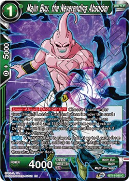 Majin Buu, the Neverending Absorber - Cross Spirits