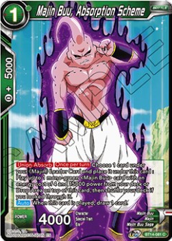 Majin Buu, Absorption Scheme - Cross Spirits