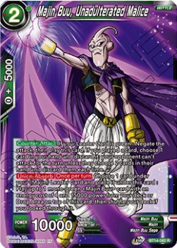 Majin Buu, Unadulterated Malice - Cross Spirits
