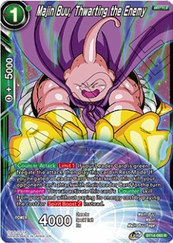 Majin Buu, Thwarting the Enemy - Cross Spirits