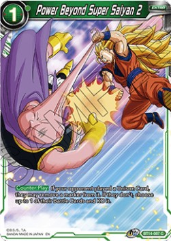 Power Beyond Super Saiyan 2 - Cross Spirits
