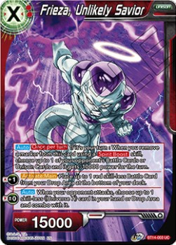 Frieza, Unlikely Savior - Cross Spirits