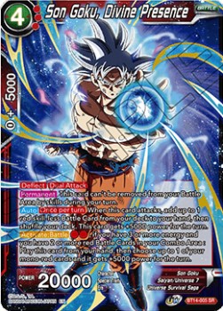Son Goku, Divine Presence - Cross Spirits