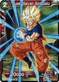 Super Saiyan Son Goku (BT14-006) - Cross Spirits