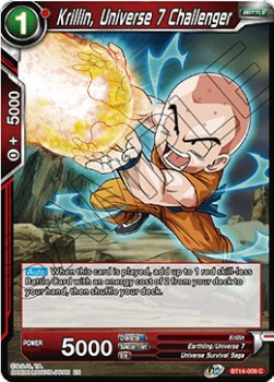 Krillin, Universe 7 Challenger - Cross Spirits