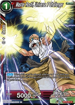 Master Roshi, Universe 7 Challenger - Cross Spirits