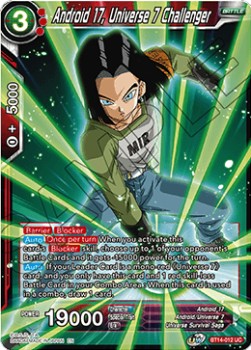 Android 17, Universe 7 Challenger - Cross Spirits