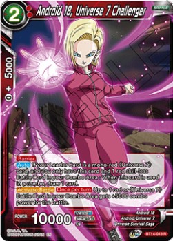 Android 18, Universe 7 Challenger - Cross Spirits