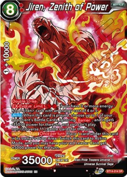 Jiren, Zenith of Power - Cross Spirits