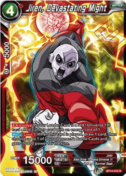 Jiren, Devastating Might - Cross Spirits