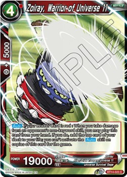 Zoiray, Warrior of Universe 11 - Cross Spirits