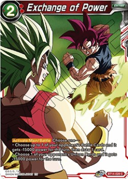 Exchange of Power - Cross Spirits