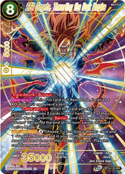 SS4 Gogeta, Thwarting the Dark Empire (V.2 - Special Rare) - Cross Spirits