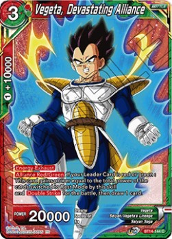 Vegeta, Devastating Alliance - Cross Spirits
