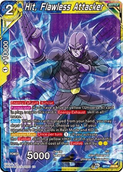 Hit, Flawless Attacker - Cross Spirits