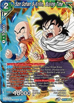 Son Gohan & Krillin, Buying Time - Cross Spirits