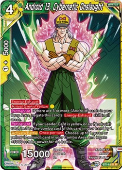 Android 13, Cybernetic Onslaught - Cross Spirits