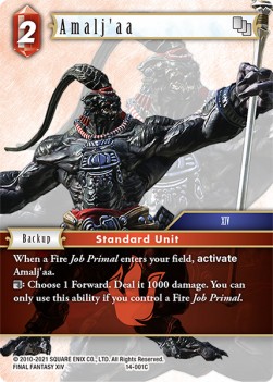 Amalj'aa (14-001) - Opus XIV: Crystal Abyss
