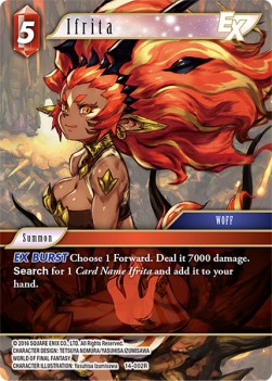 Ifrita (14-002) (V.1) - Opus XIV: Crystal Abyss