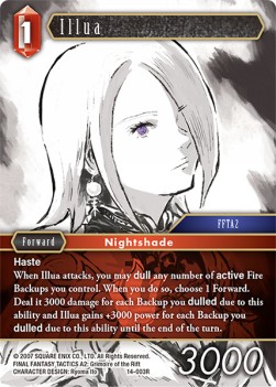 Illua (14-003) (V.1) - Opus XIV: Crystal Abyss