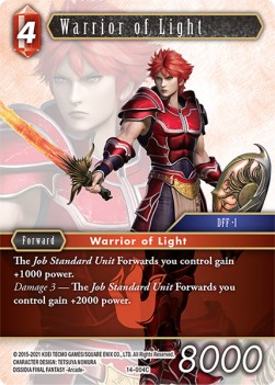 Warrior of Light (14-004) - Opus XIV: Crystal Abyss