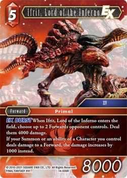 Ifrit, Lord of the Inferno (14-006) - Opus XIV: Crystal Abyss