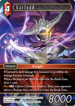 Garland (14-007) (V.1) - Opus XIV: Crystal Abyss