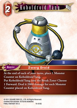 Koboldroid Yang (14-013) - Opus XIV: Crystal Abyss