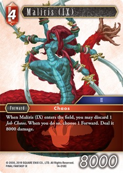 Maliris (IX) (14-018) - Opus XIV: Crystal Abyss