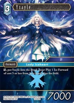 Ysayle (14-020) - Opus XIV: Crystal Abyss