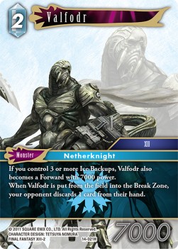 Valfodr (14-021) - Opus XIV: Crystal Abyss