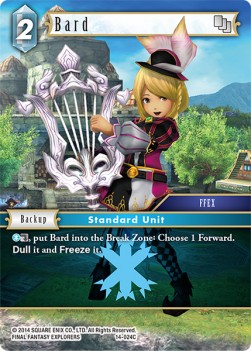 Bard (14-024) - Opus XIV: Crystal Abyss