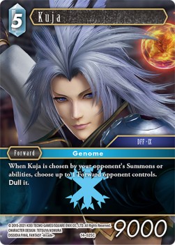 Kuja (14-025) - Opus XIV: Crystal Abyss