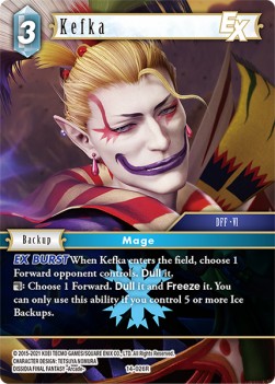 Kefka (14-026) - Opus XIV: Crystal Abyss