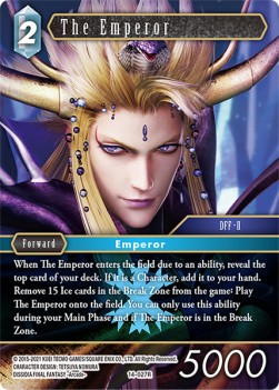The Emperor (14-027) - Opus XIV: Crystal Abyss