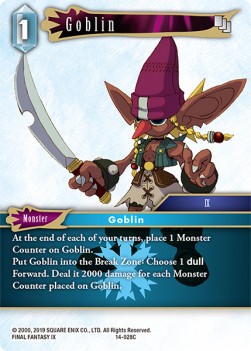 Goblin (14-028) - Opus XIV: Crystal Abyss