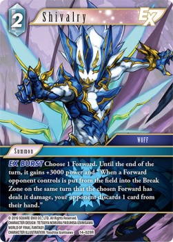 Shivalry (14-029) (V.1) - Opus XIV: Crystal Abyss
