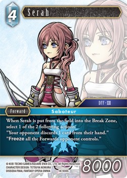 Serah (14-030) - Opus XIV: Crystal Abyss