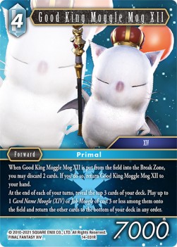 Good King Moggle Mog XII (14-031) - Opus XIV: Crystal Abyss