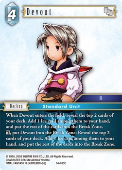 Devout (14-033) - Opus XIV: Crystal Abyss