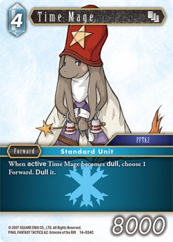 Time Mage (14-034) - Opus XIV: Crystal Abyss
